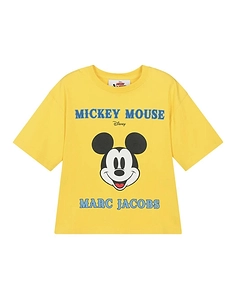 The Marc Jacobs Kids Mickey Graphic Printed Crewneck T-Shirt