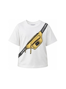 The Marc Jacobs Kids The Trompe L'oeil T-Shirt