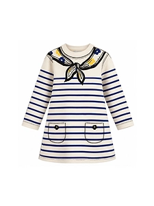 The Marc Jacobs Kids The Trompe L'oeil Dress