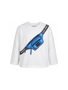 The Marc Jacobs Kids The Trompe L'oeil T-Shirt