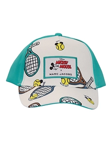 The Marc Jacobs Kids X Disney Mickey Mouse Logo Patch Baseball Cap