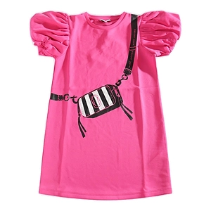 The Marc Jacobs Kids Snapshot Straight-Hem Dress