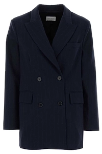 The Nina Studio Double-Breasted Blazer
