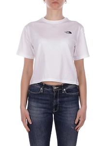 The North Face Evolution Simple Dome Cropped Relaxed T-Shirt