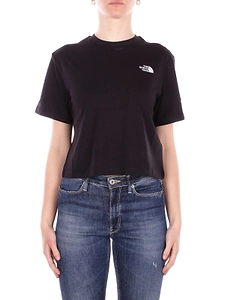 The North Face Evolution Simple Dome Cropped Relaxed T-Shirt