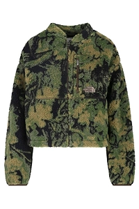 The North Face Cropped Fleece Jacket