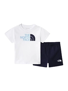 The North Face Kids Cotton Logo Summer Suit