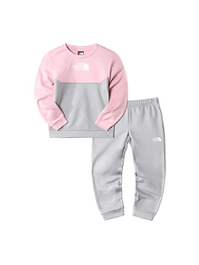 The North Face Kids Crewneck Sweatshirt Jogger Surgent Set
