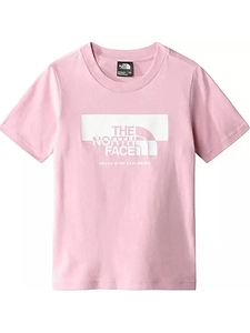 The North Face Kids Graphic Crewneck T-Shirt