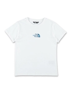 The North Face Kids Liquid Logo Graphic T-Shirt