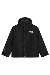 The North Face Kids Logo Embroidered Mountain Jacket