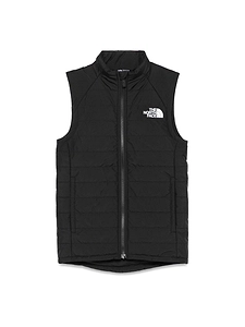 The North Face Kids Padded Zip-Up Gilet