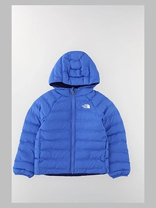 The North Face Kids Perrito Reversible Hooded Jacket