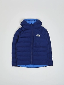 The North Face Kids Reversible Hooded Down Jacket