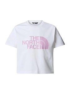 The North Face Kids Short Sleeve Crop T-Shirt