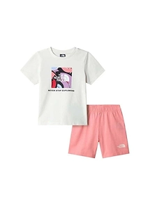The North Face Kids Short-Sleeved Crewneck Tracksuit