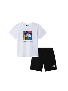 The North Face Kids Short-Sleeved Crewneck Tracksuit