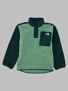 The North Face Kids Yumiori Quarter-Zip Sweatshirt