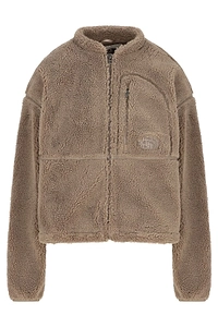 The North Face Logo-Embroidered Zipped Jacket