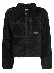 The North Face Logo-Embroidered Zipped Jacket