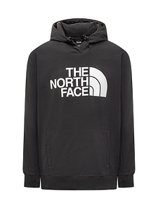 The North Face Logo Printed Drawstring Hoodie