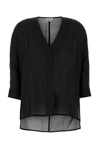 The Rose Ibiza Indochine V-Neck Blouse