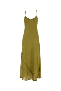 The Rose Ibiza Spaghetti Strap Midi Dress