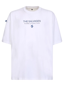 The Salvages Form Function Crewneck T-Shirt