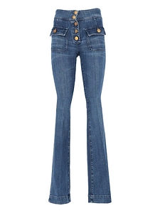 The Seafarer Anais High-Rise Flared Jeans