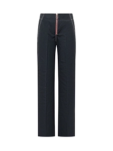 The Seafarer Alis Contrast-Stitch Pants