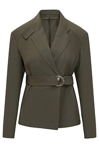 The Seafarer Alar Belted Blazer