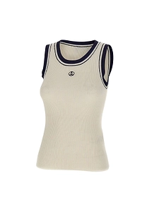 The Seafarer Bath Ribbed Sleeveless Top