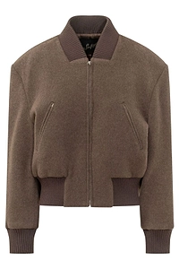 The Seafarer Clara Bomber Jacket