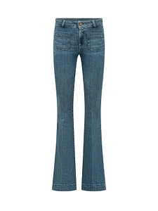 The Seafarer Capucine Flared Jeans