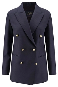 The Seafarer Double-Breasted Blazer