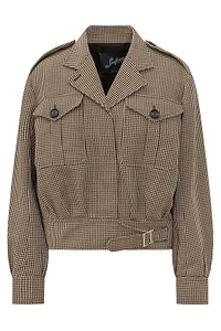 The Seafarer Cris Houndstooth Jacket