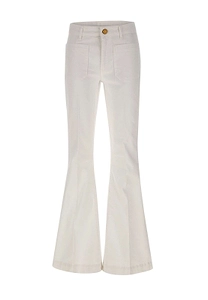 The Seafarer Delphine High-Waist Flared Jeans