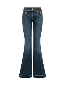 The Seafarer Emi Flared Jeans