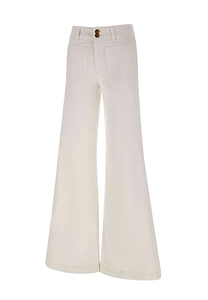 The Seafarer Jane High-Waist Wide-Leg Jeans