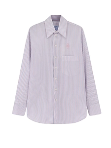 The Seafarer Striped Logo Shirt