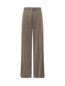 The Seafarer Trieste Belted Wide-Leg Pants