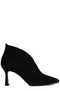 The Seller Pointed Toe Heeled Ankle Boots