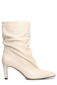 The Seller Pointed Toe Heeled Ankle Boots