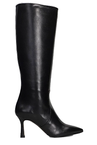 The Seller Pointed Toe Heeled Boots