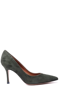 The Seller Pointed-Toe Slip-On Pumps