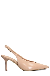 The Seller Pointed-Toe Slingback Pumps