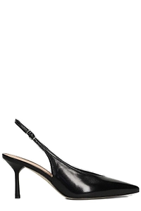 The Seller Pointed-Toe Slingback Pumps