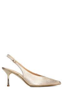 The Seller Pointed-Toe Slingback Pumps