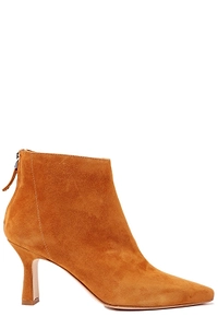 The Seller Pointed-Toe Zipped Boots
