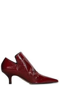 The Seller Ruched Ankle Boots